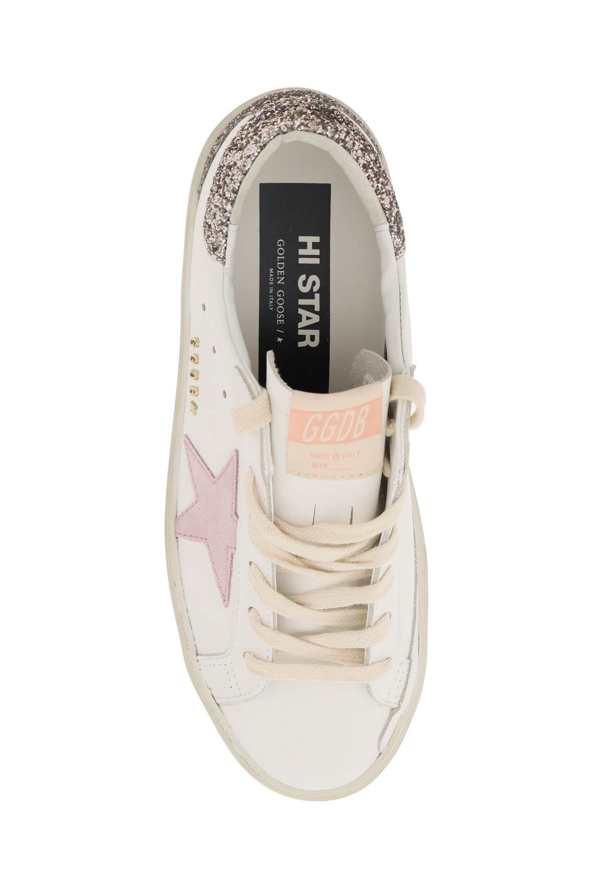 Golden goose hi star sneakers