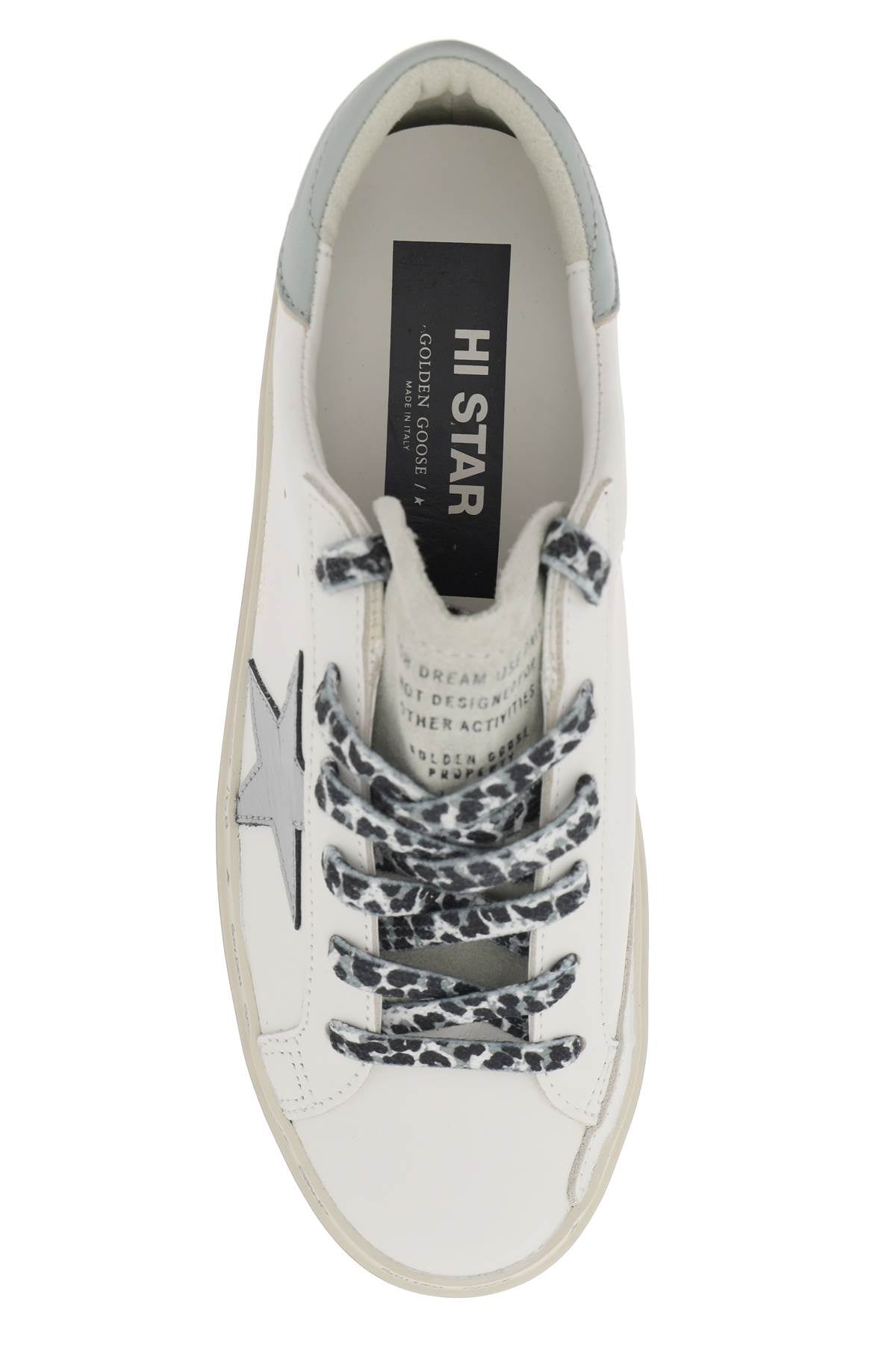 Golden goose hi star sneakers