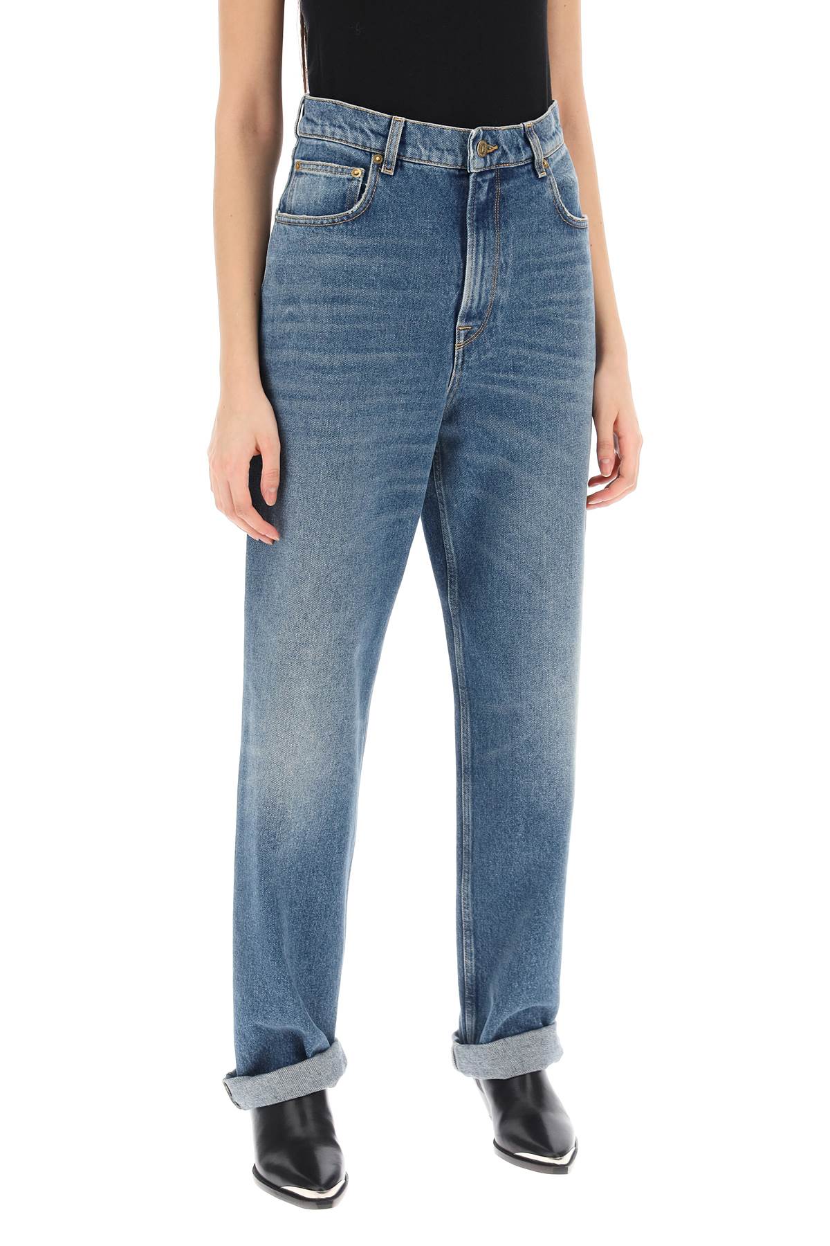 Golden goose kim loose fit jeans