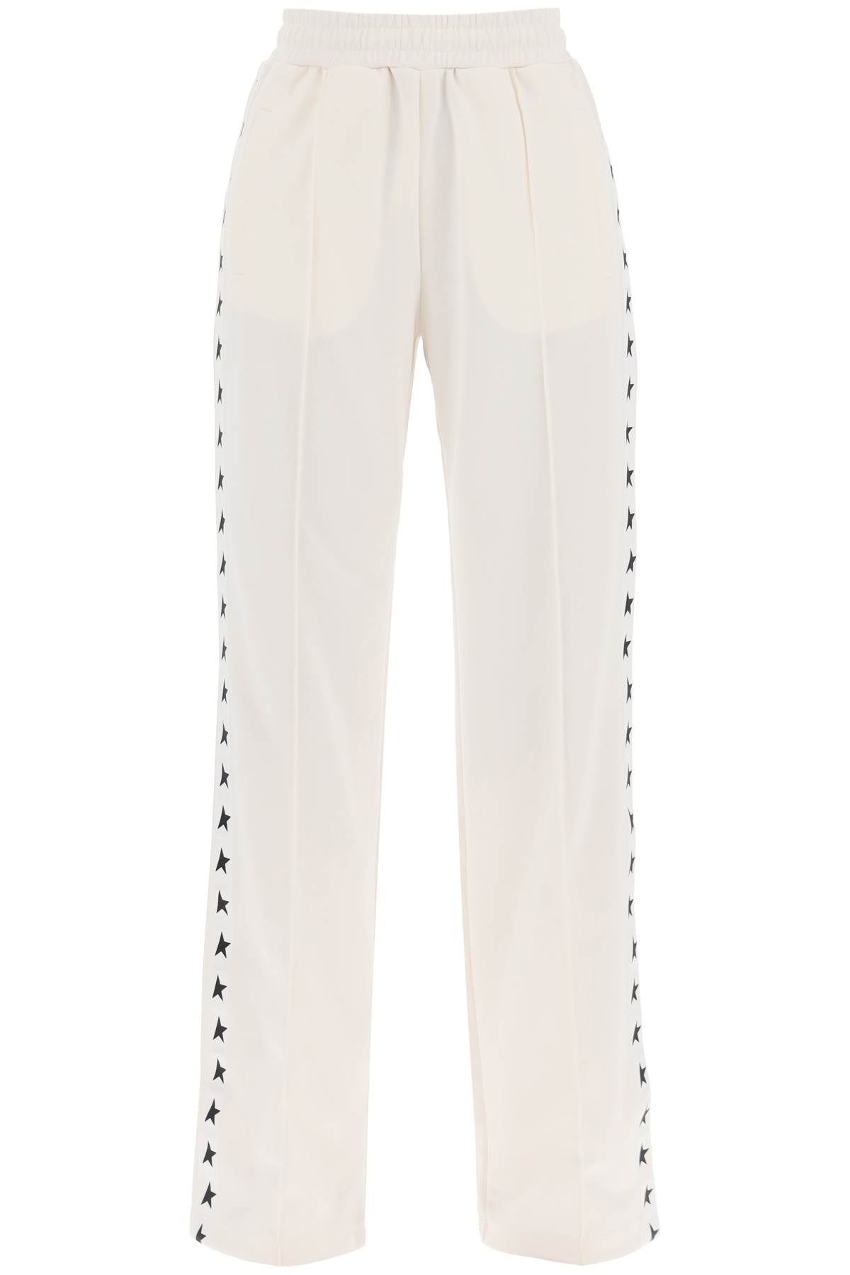 Golden goose dorotea track pants with star bands