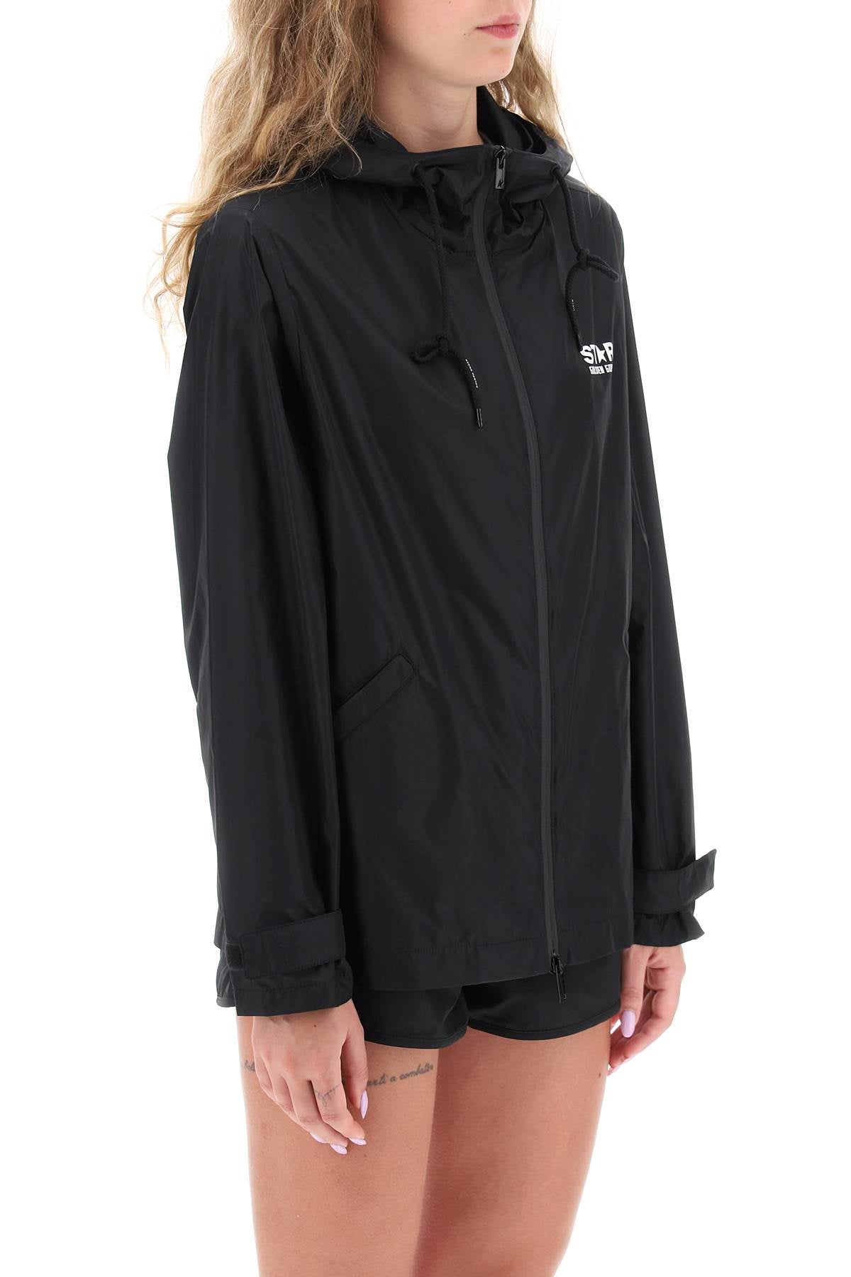 Golden goose daris hooded windbreaker
