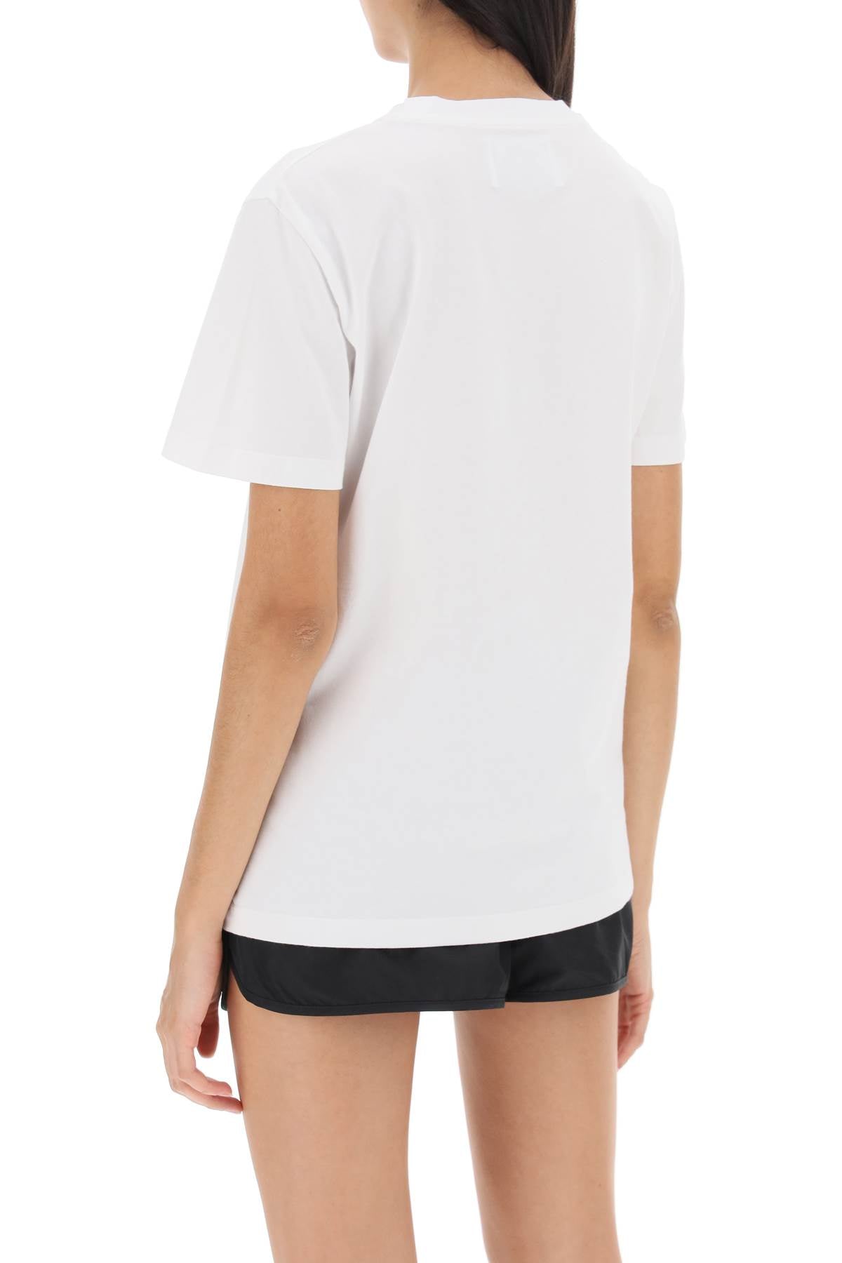 Golden goose regular t-shirt with star logo