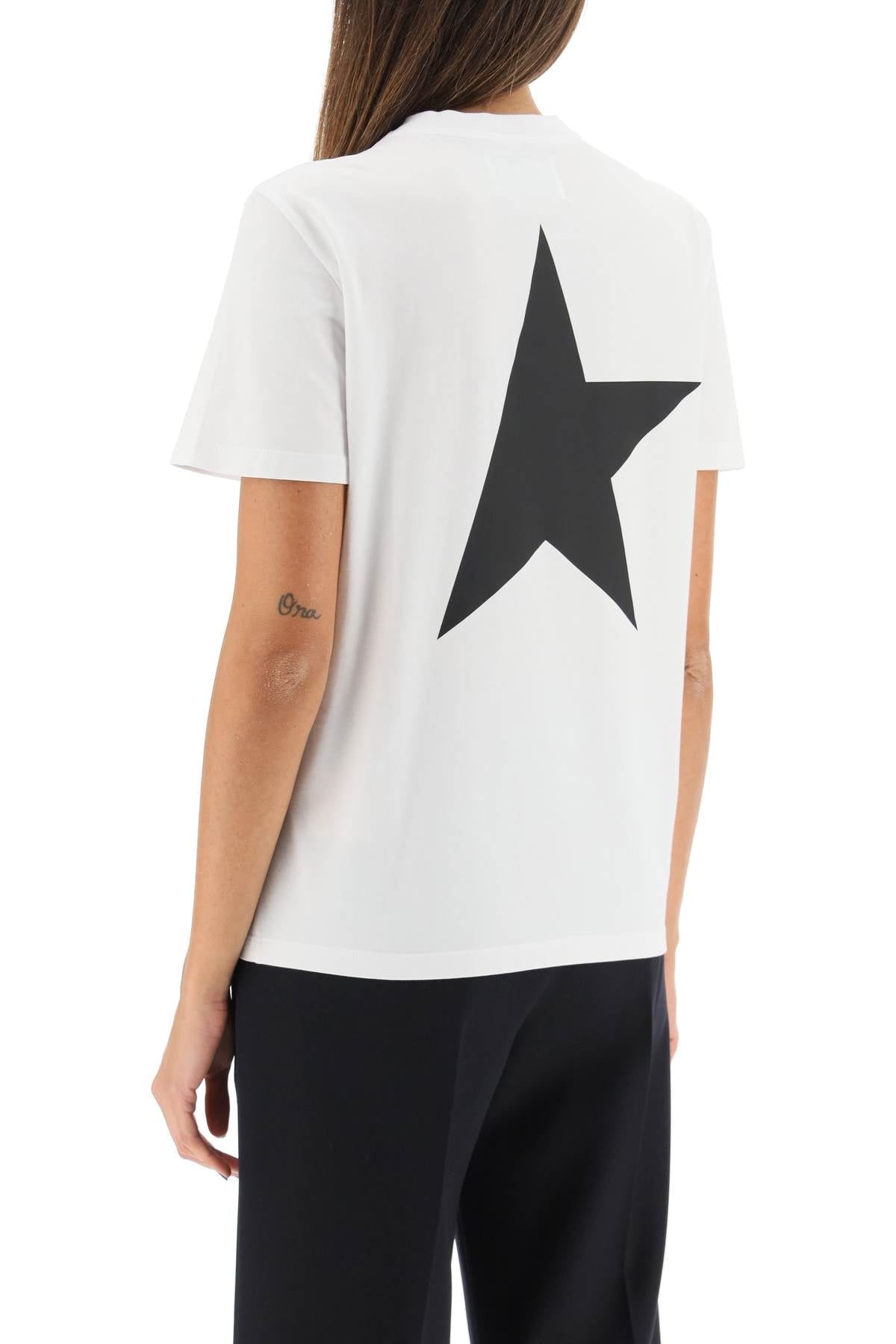 Golden goose big star t-shirt