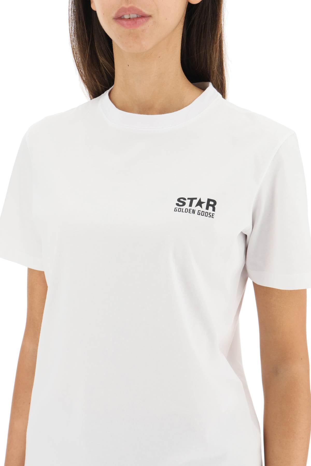 Golden goose big star t-shirt