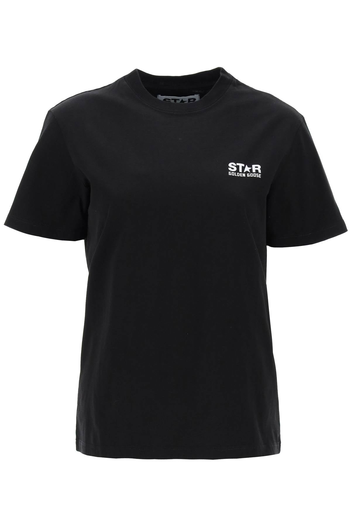 Golden goose t-shirt with star print