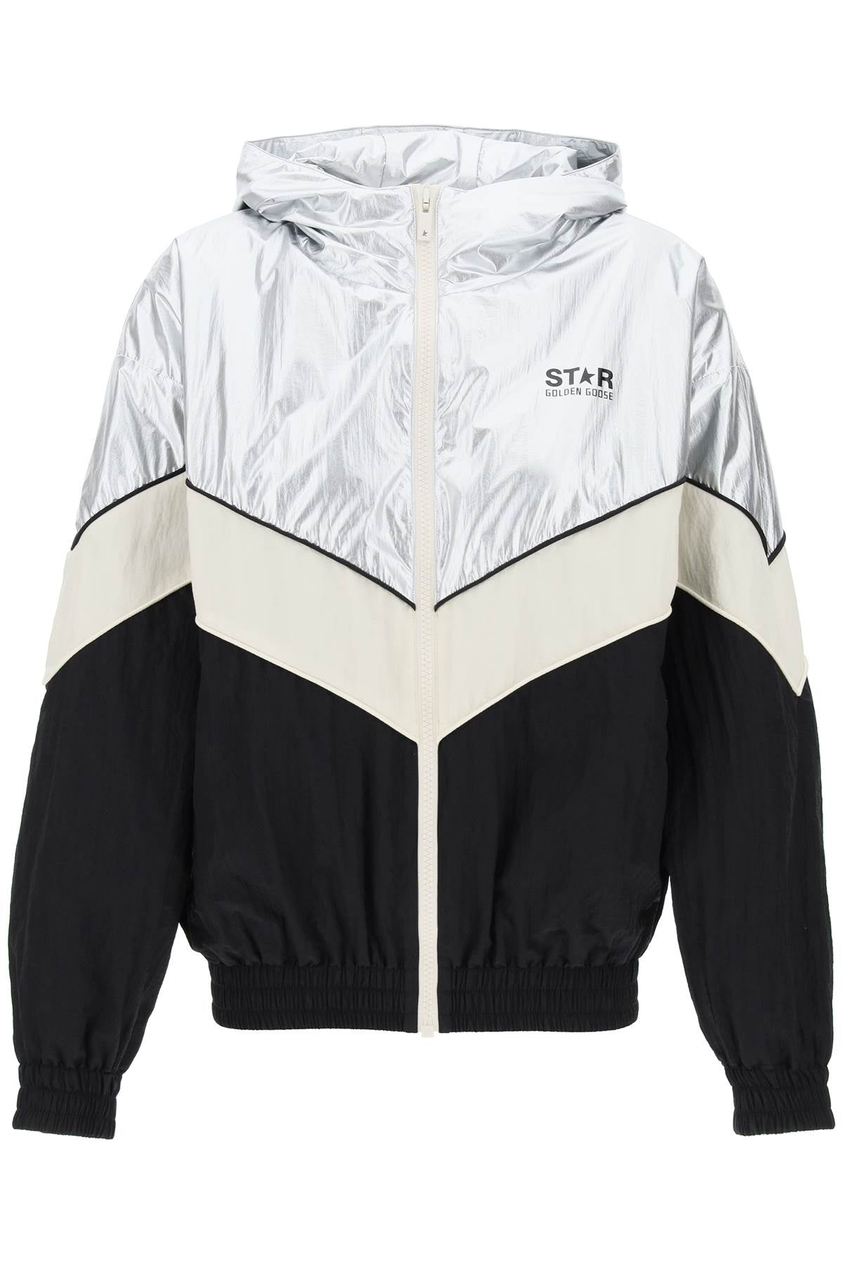 Golden goose letizia patchwork jacket