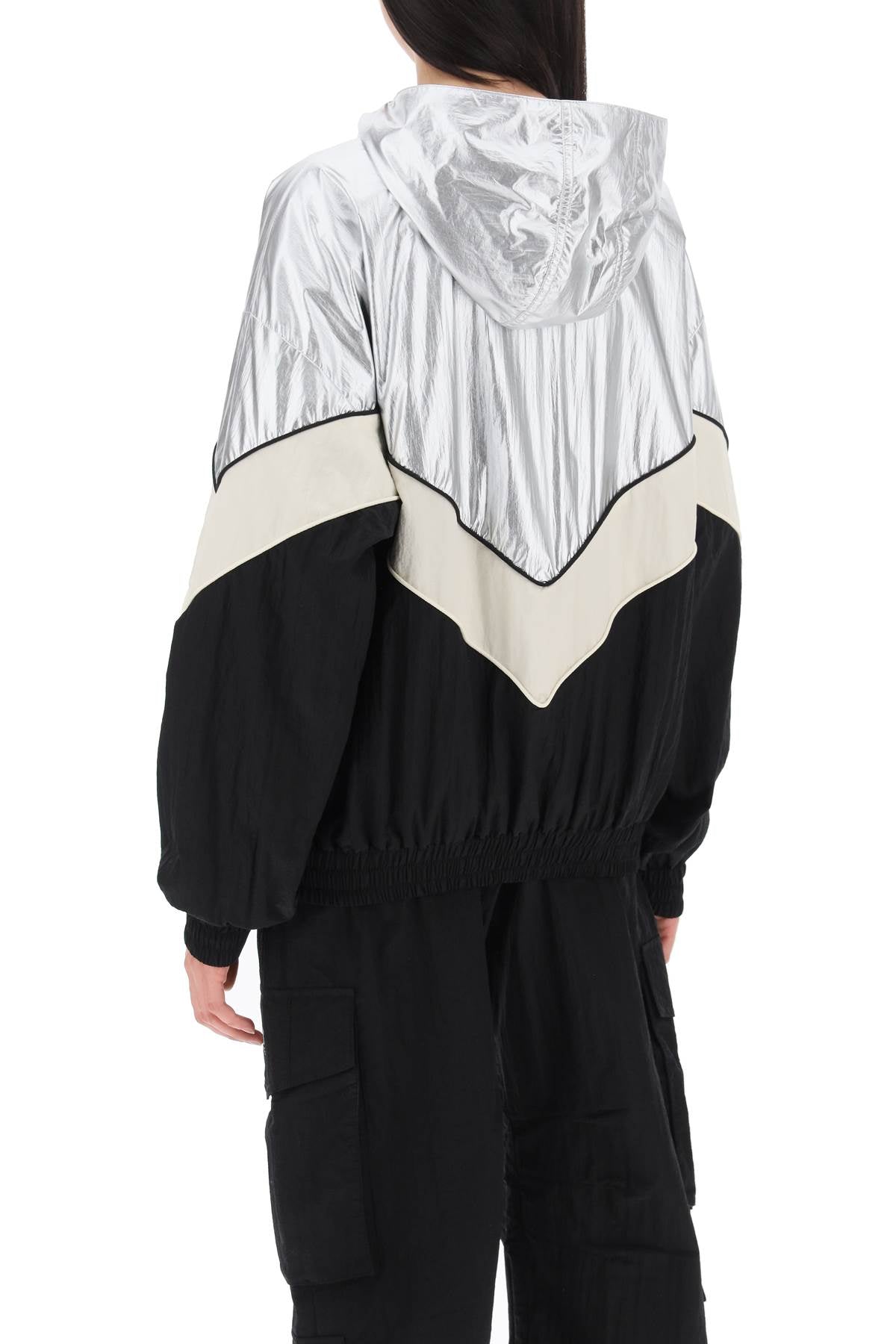 Golden goose letizia patchwork jacket