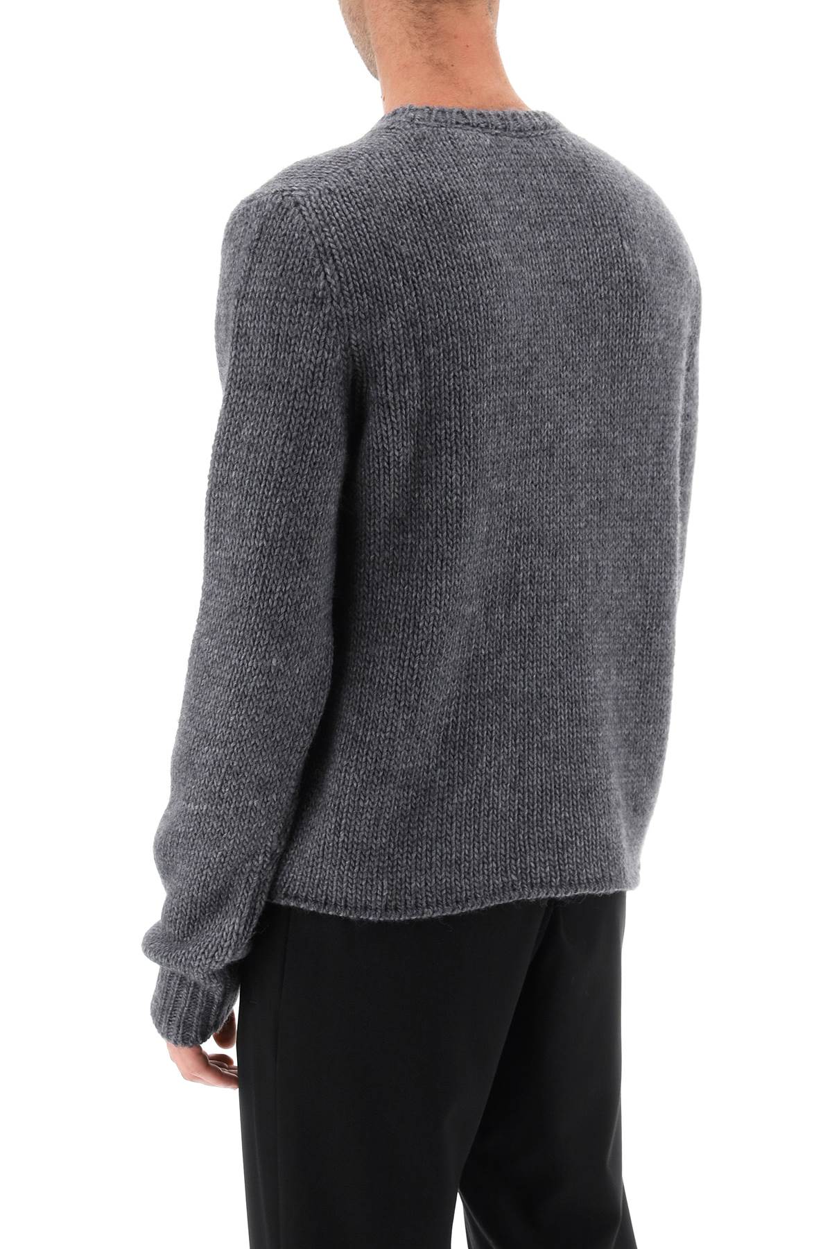 Dolce & gabbana wool and alpaca sweater