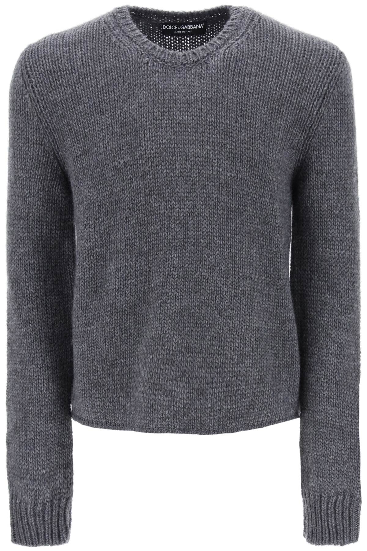 Dolce & gabbana wool and alpaca sweater