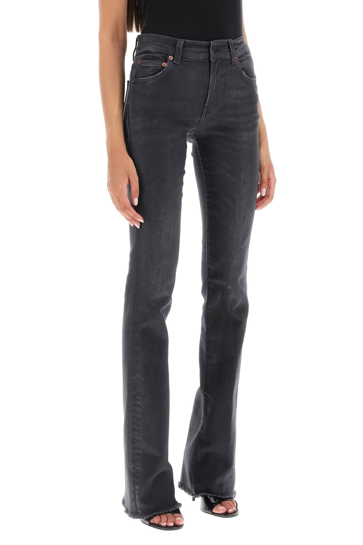 Haikure formentera long bootcut jeans