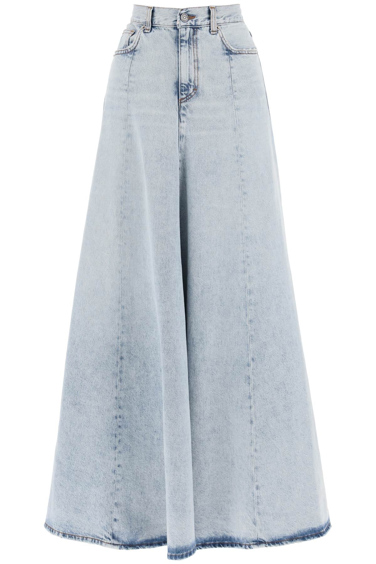 Haikure serenity maxi circular skirt