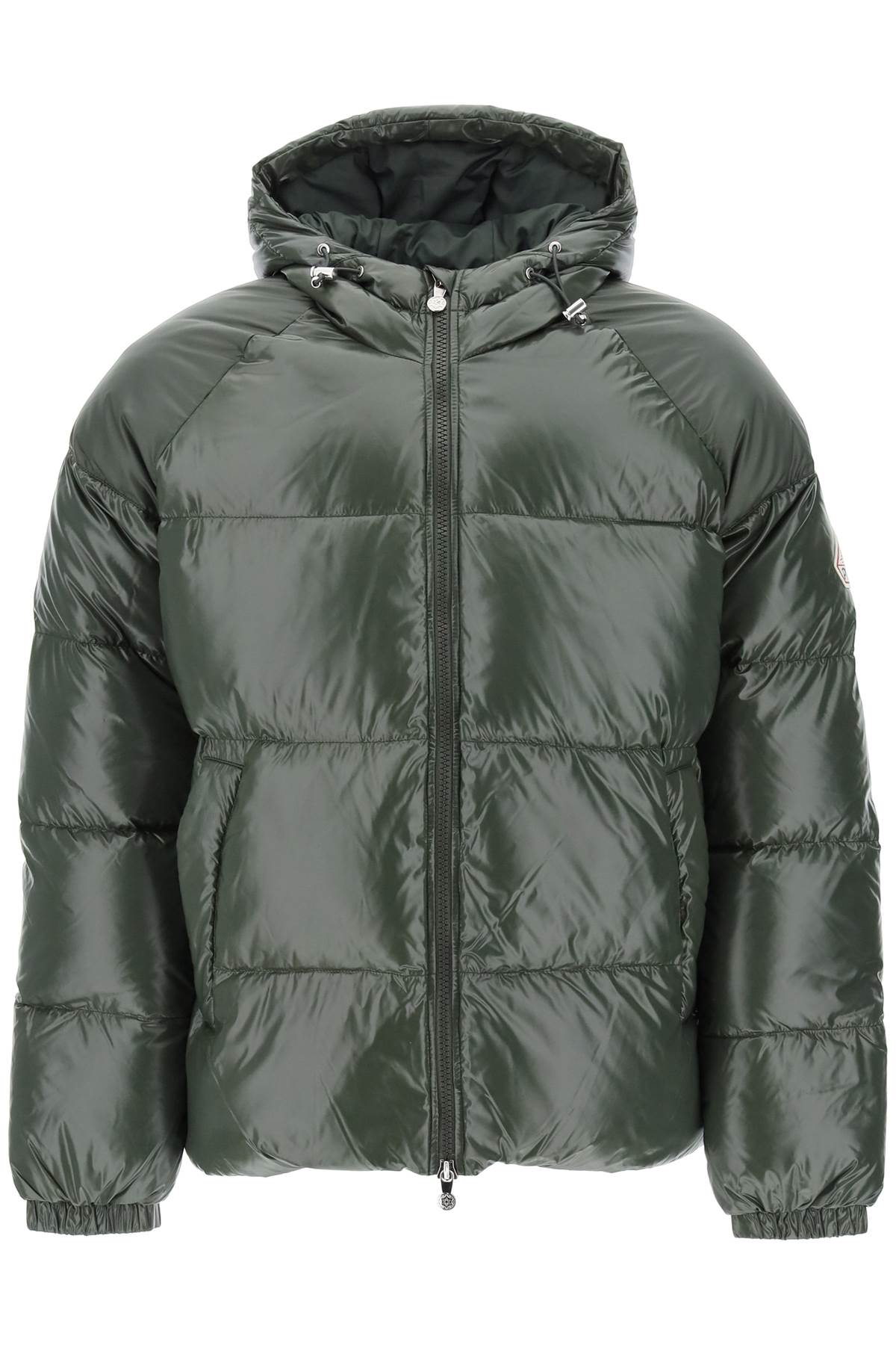 Pyrenex 'sten' short hooded down jacket