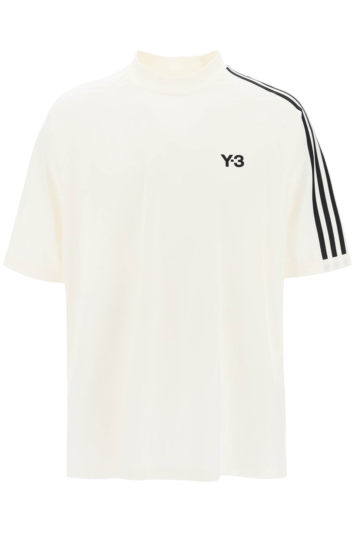 Y-3 3-stripes crew-neck t-shirt