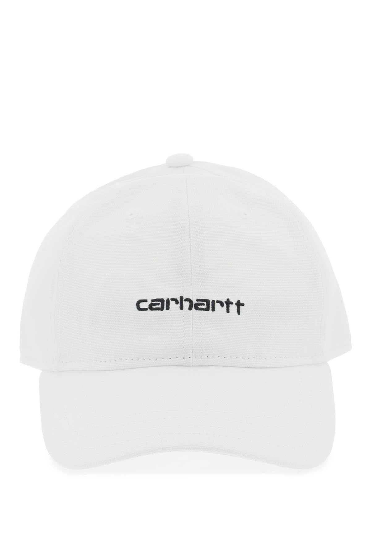 Carhartt wip canvas script baseball cap