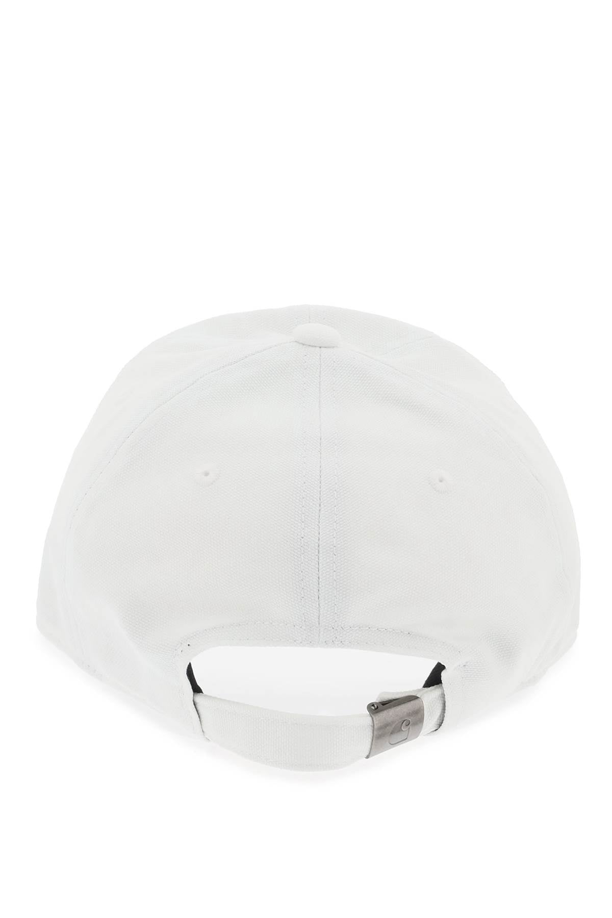 Carhartt wip canvas script baseball cap