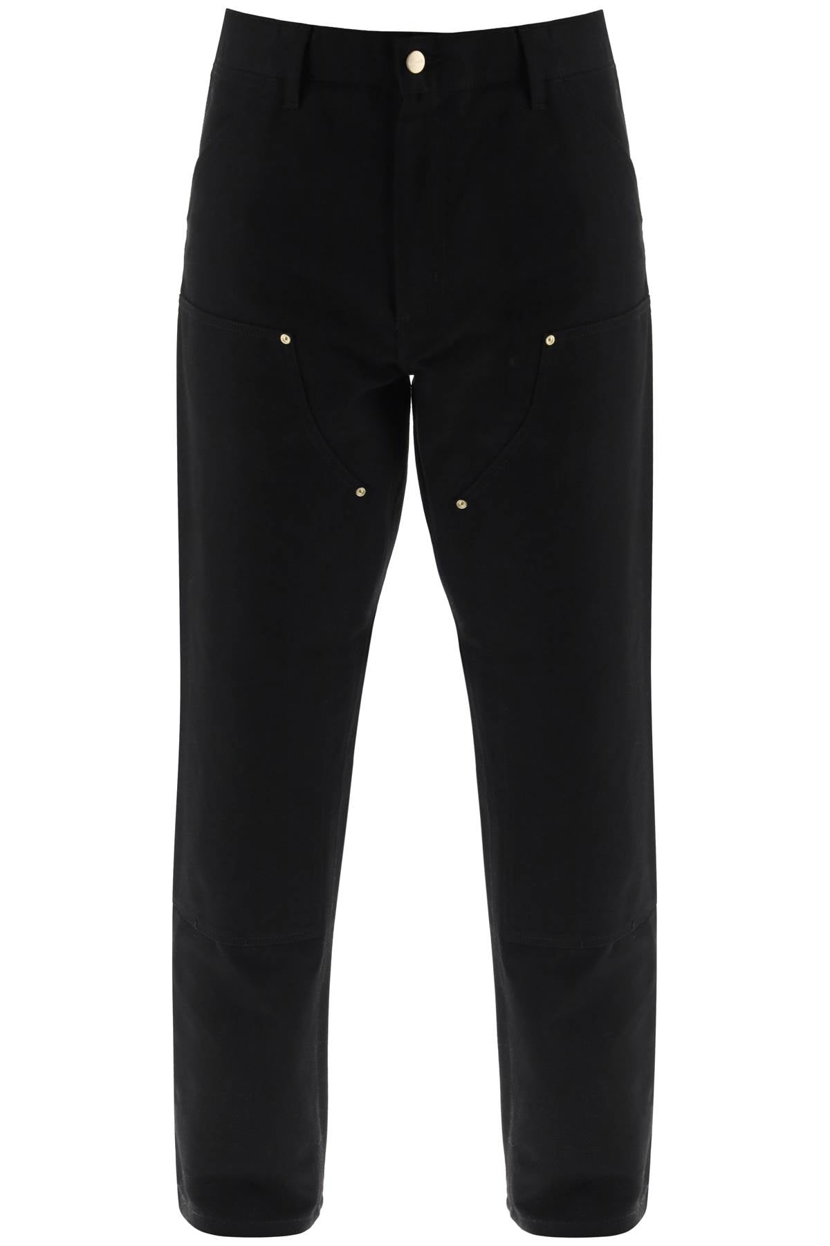 Carhartt wip organic cotton double knee pants