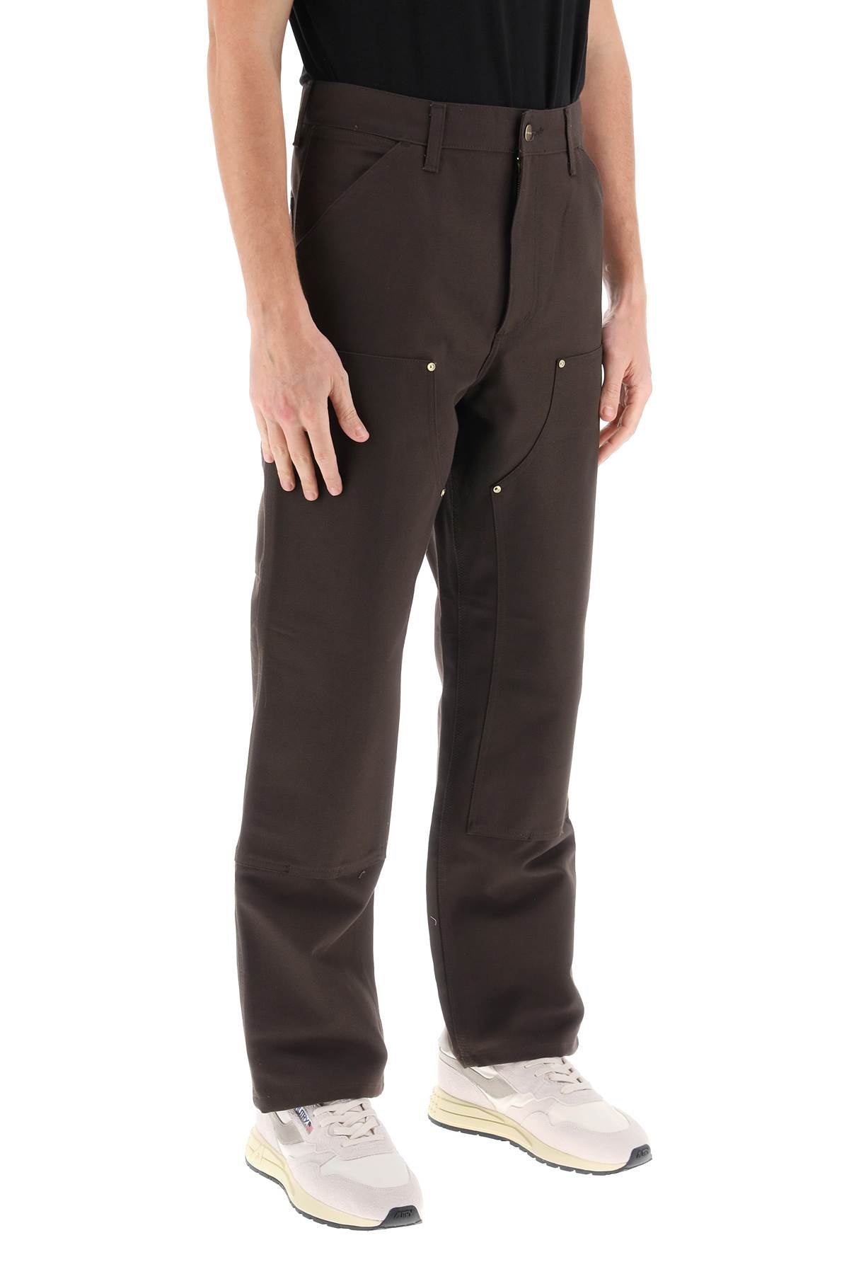 Carhartt wip organic cotton double knee pants