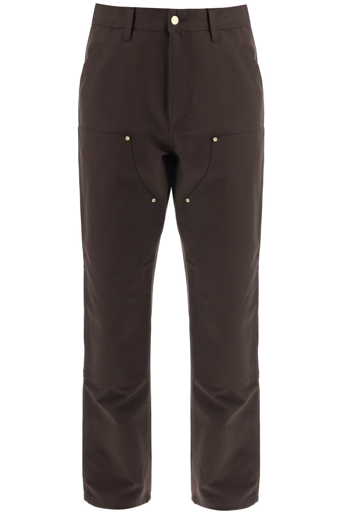 Carhartt wip organic cotton double knee pants