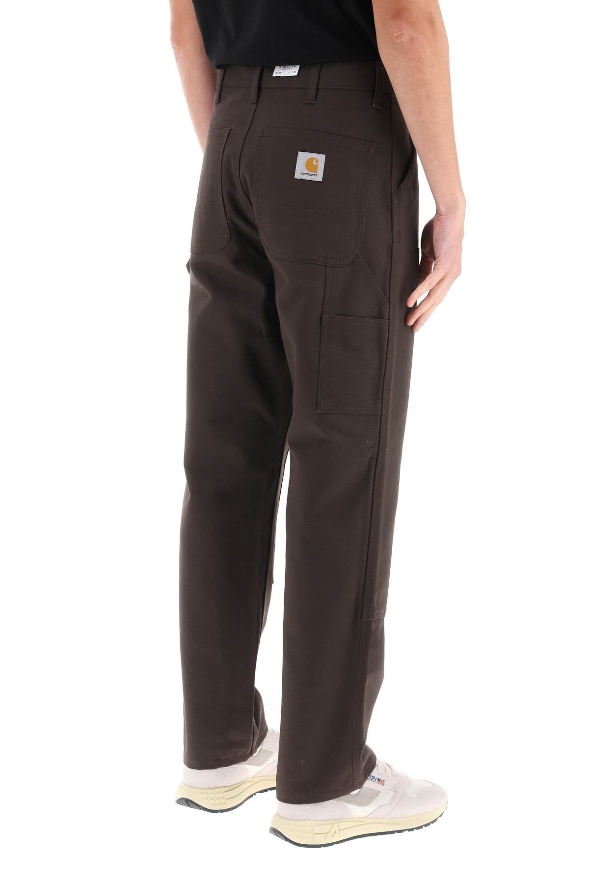 Carhartt wip organic cotton double knee pants