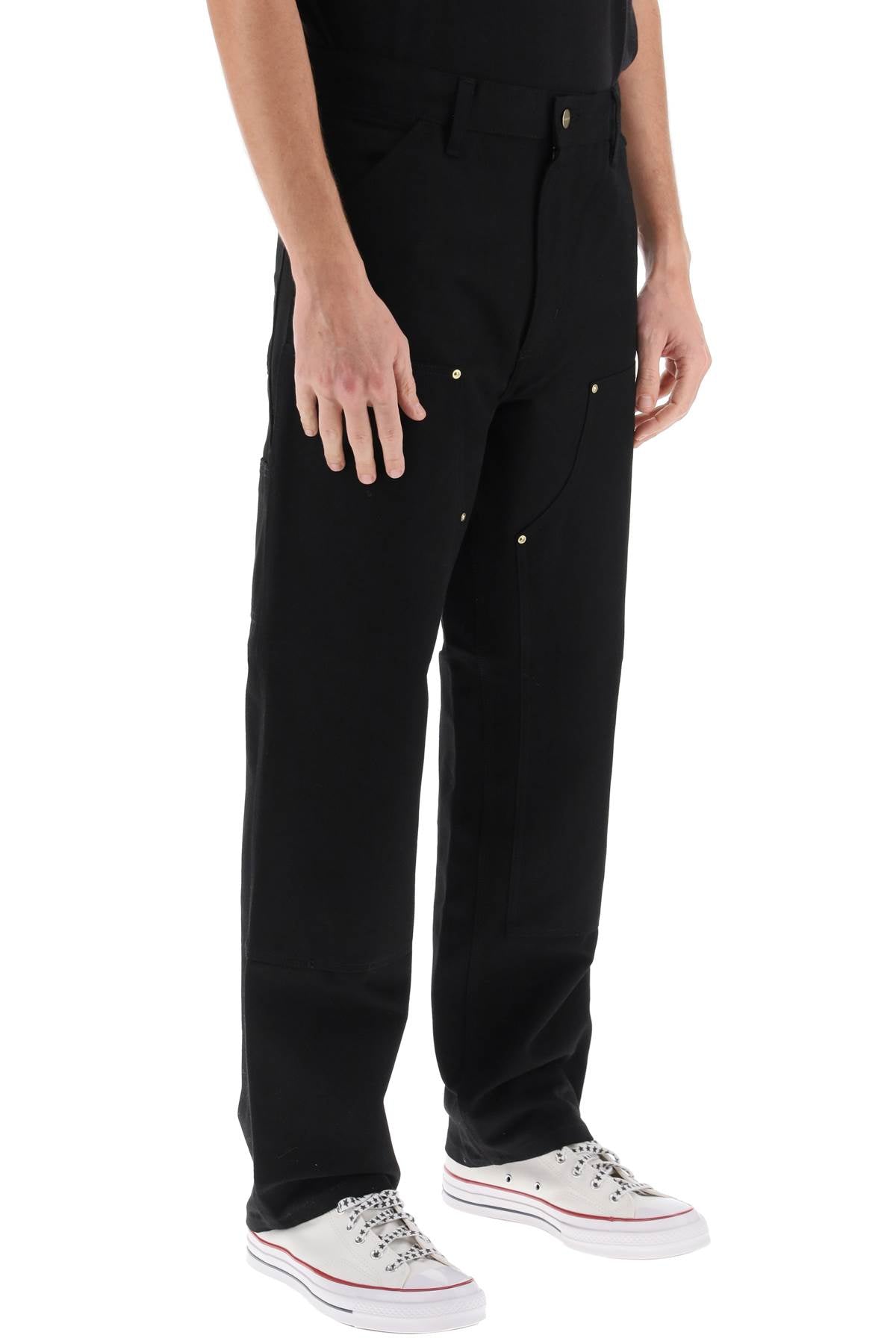 Carhartt wip organic cotton double knee pants