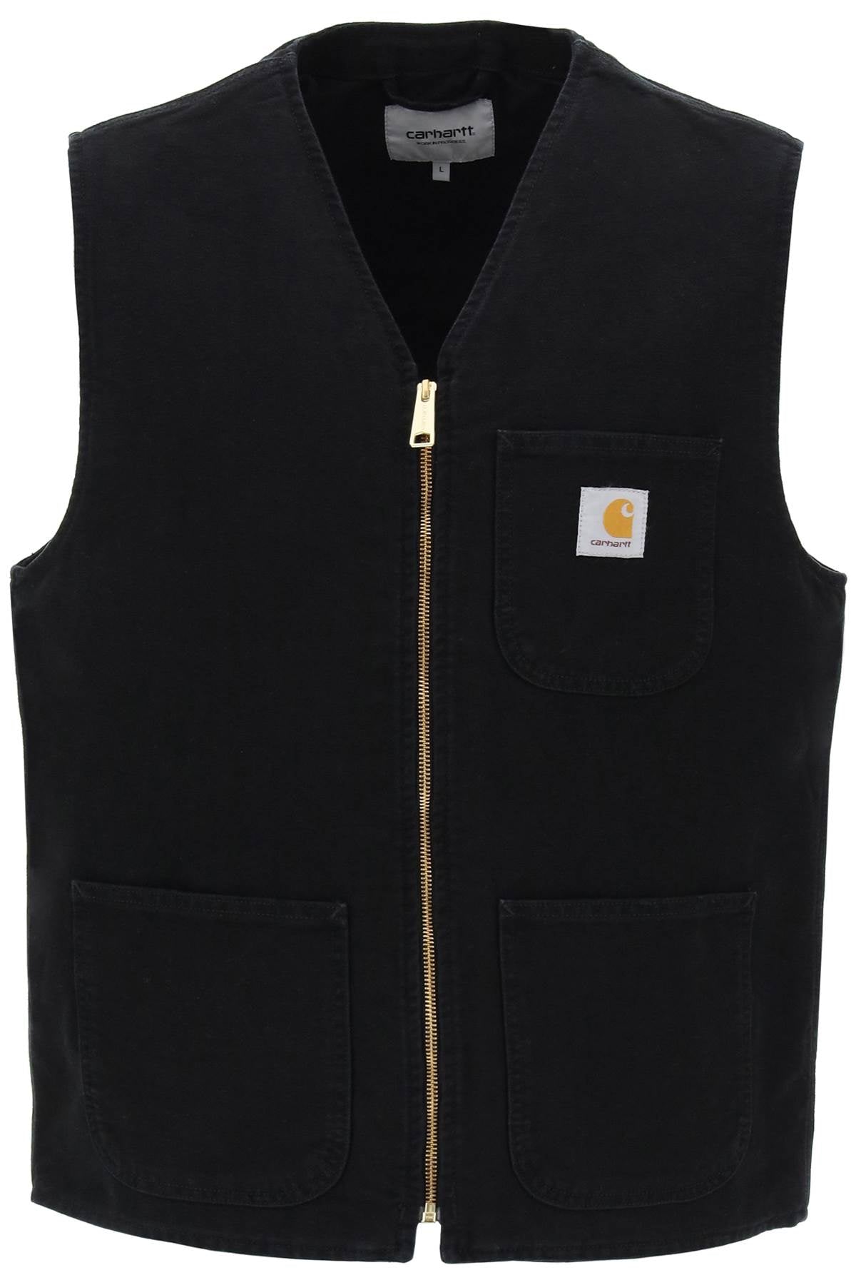 Carhartt wip arbor cotton canvas vest