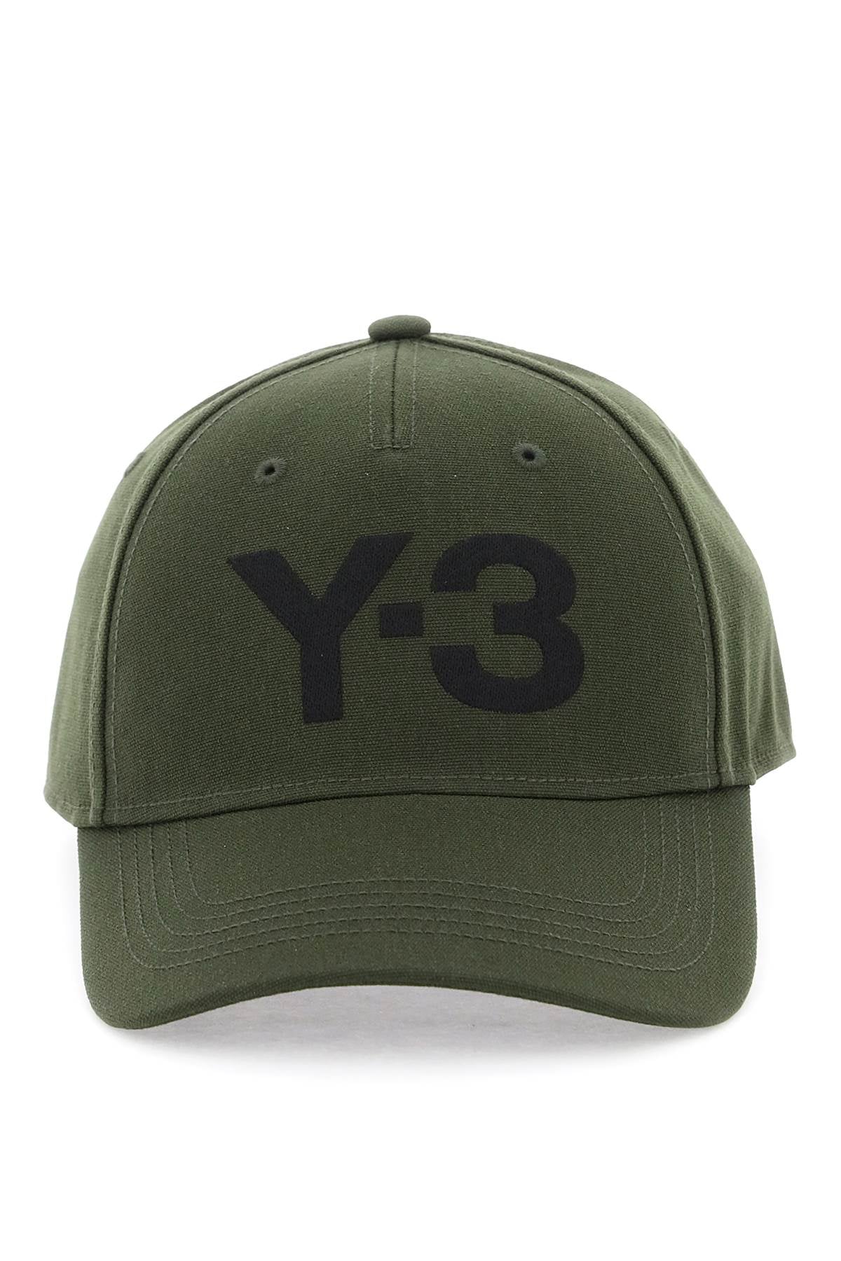 Y-3 baseball cap with logo embroidery