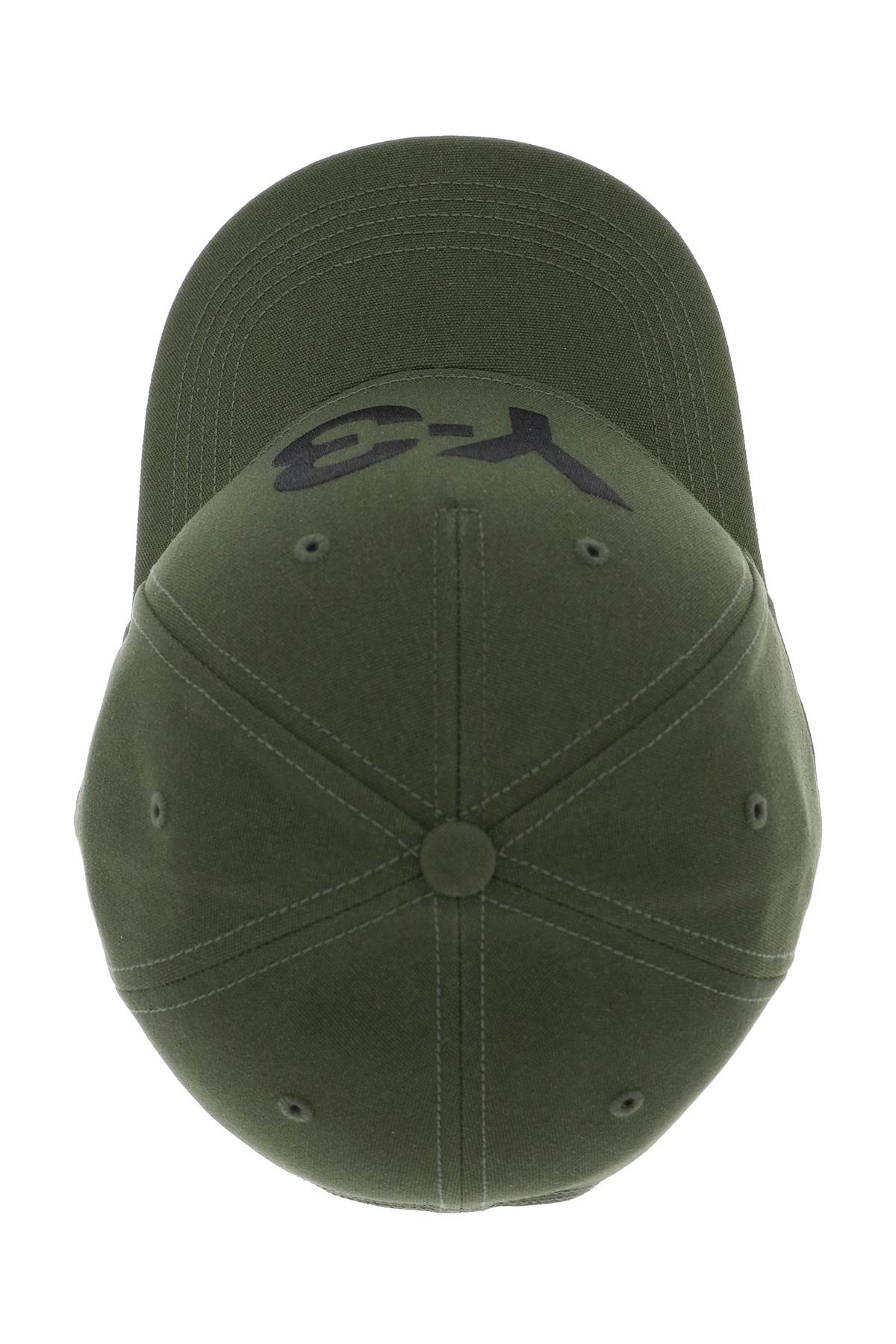 Y-3 baseball cap with logo embroidery