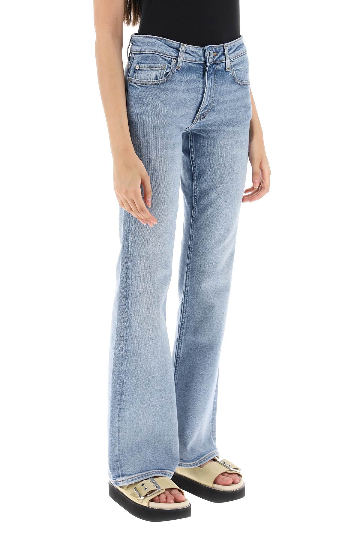 Ganni 'iry' jeans with light wash