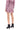 Isabel marant milendi gathered mini skirt with ruuffles