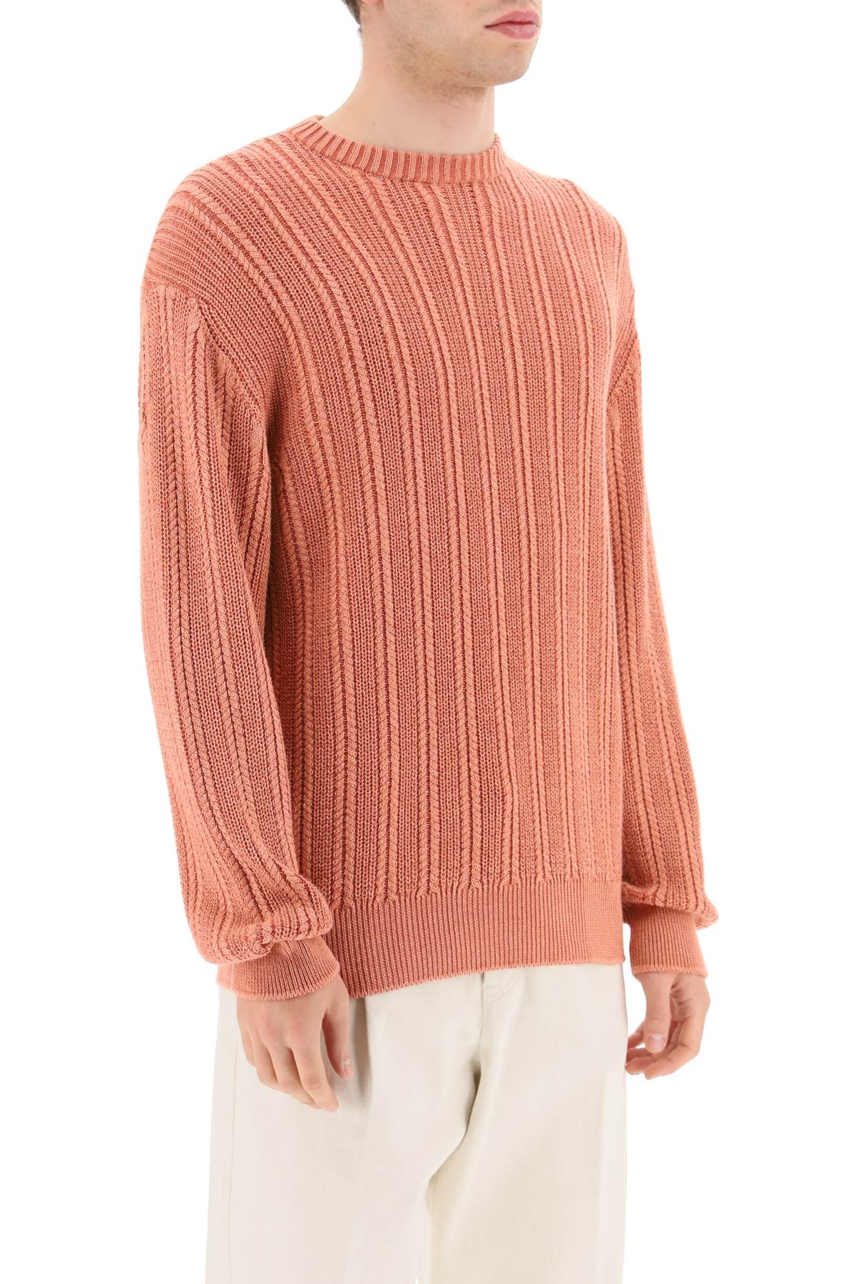 Agnona cashmere*** silk and cotton sweater