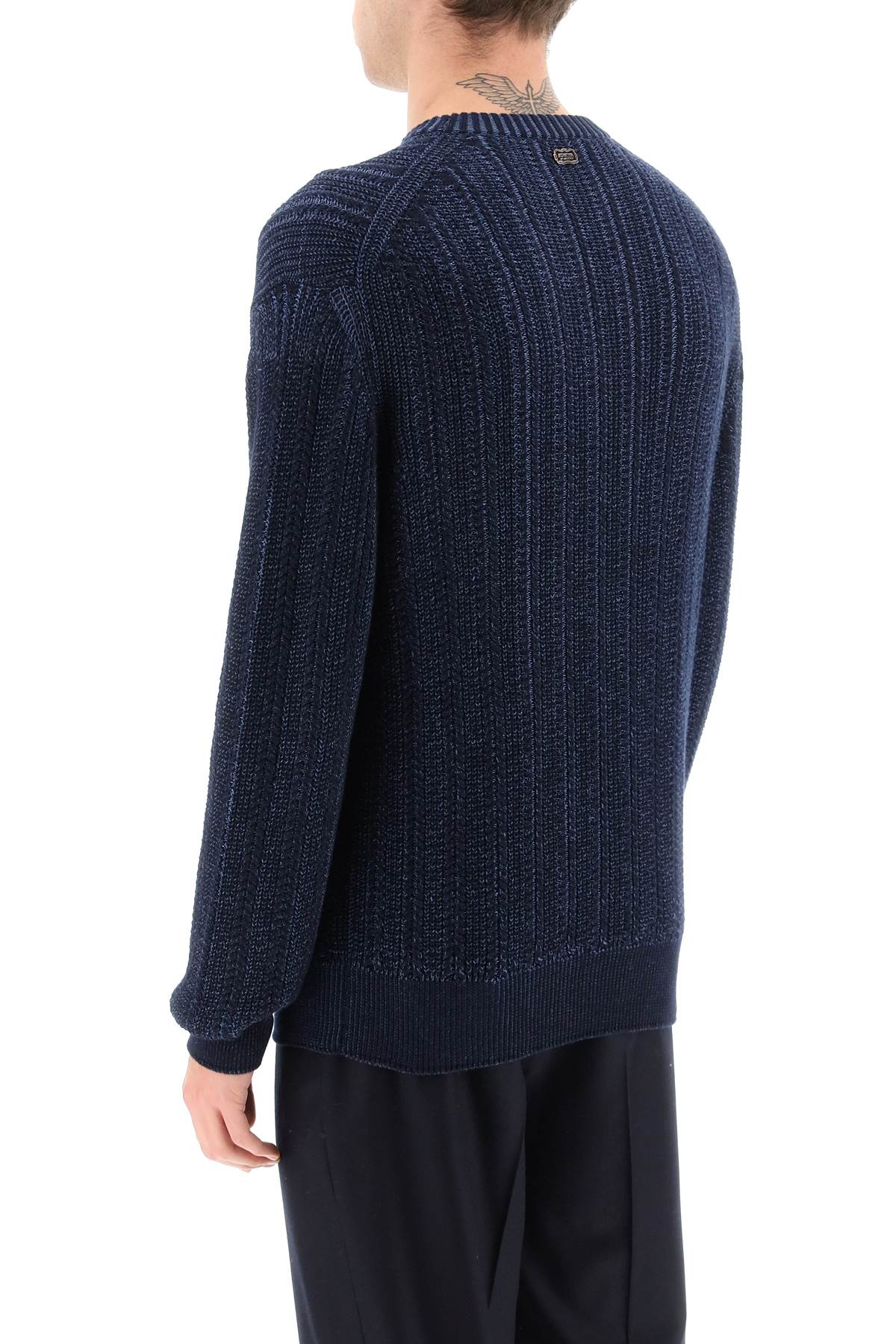 Agnona cashmere*** silk and cotton sweater