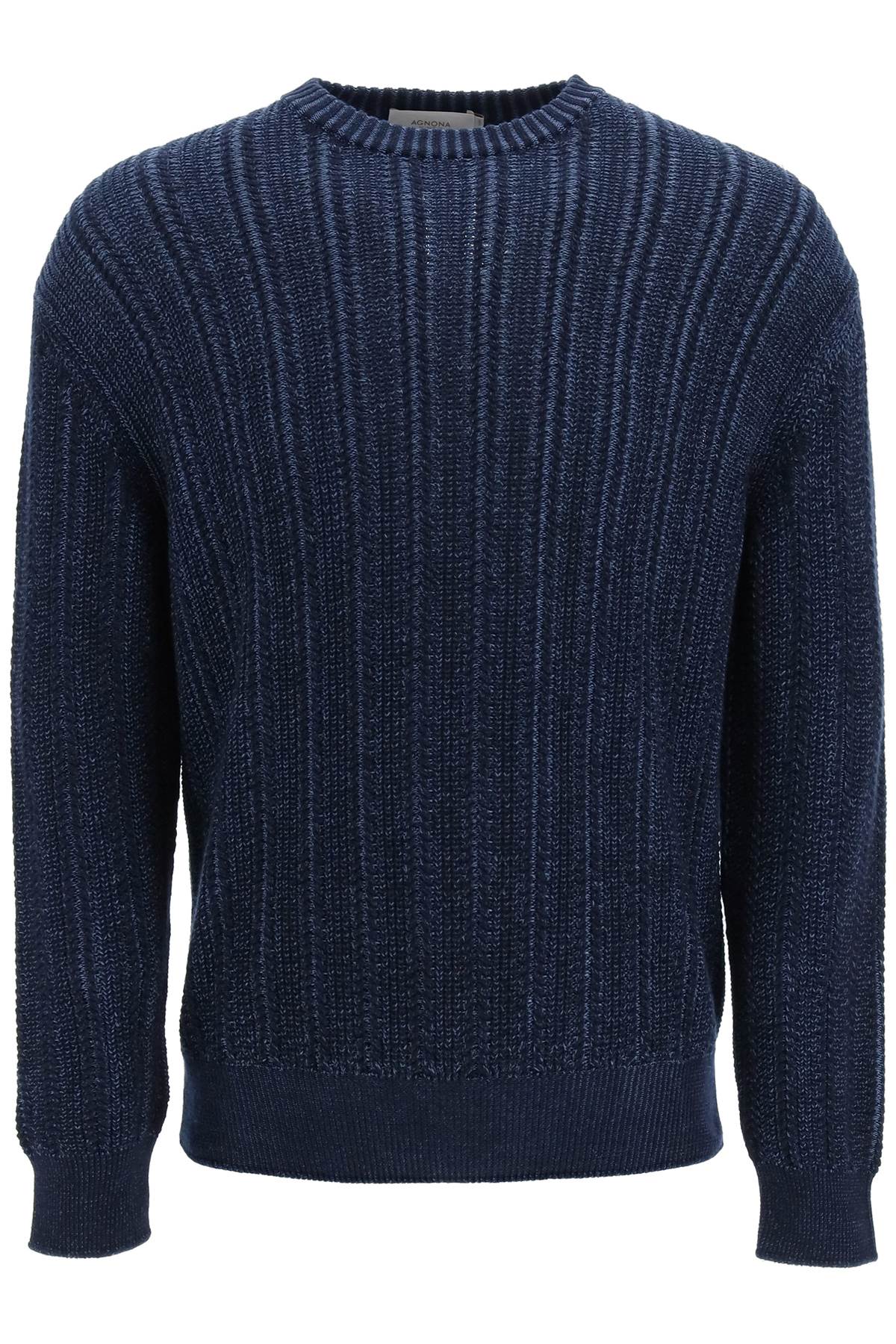 Agnona cashmere*** silk and cotton sweater