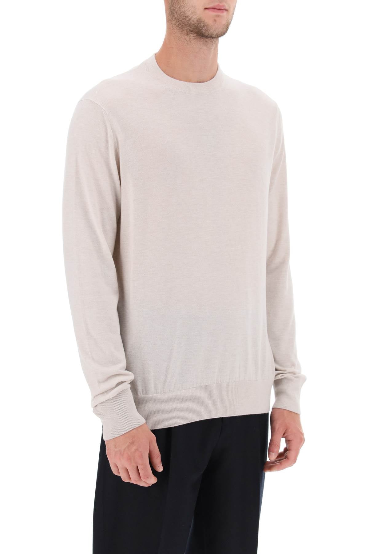 Agnona cashmere silk sweater