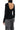 Ganni turtleneck sweater with back cut out