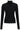 Ganni turtleneck sweater with back cut out
