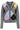 Ganni cardigan with argyle pattern