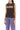 Ganni open-stitch knitted vest with logo