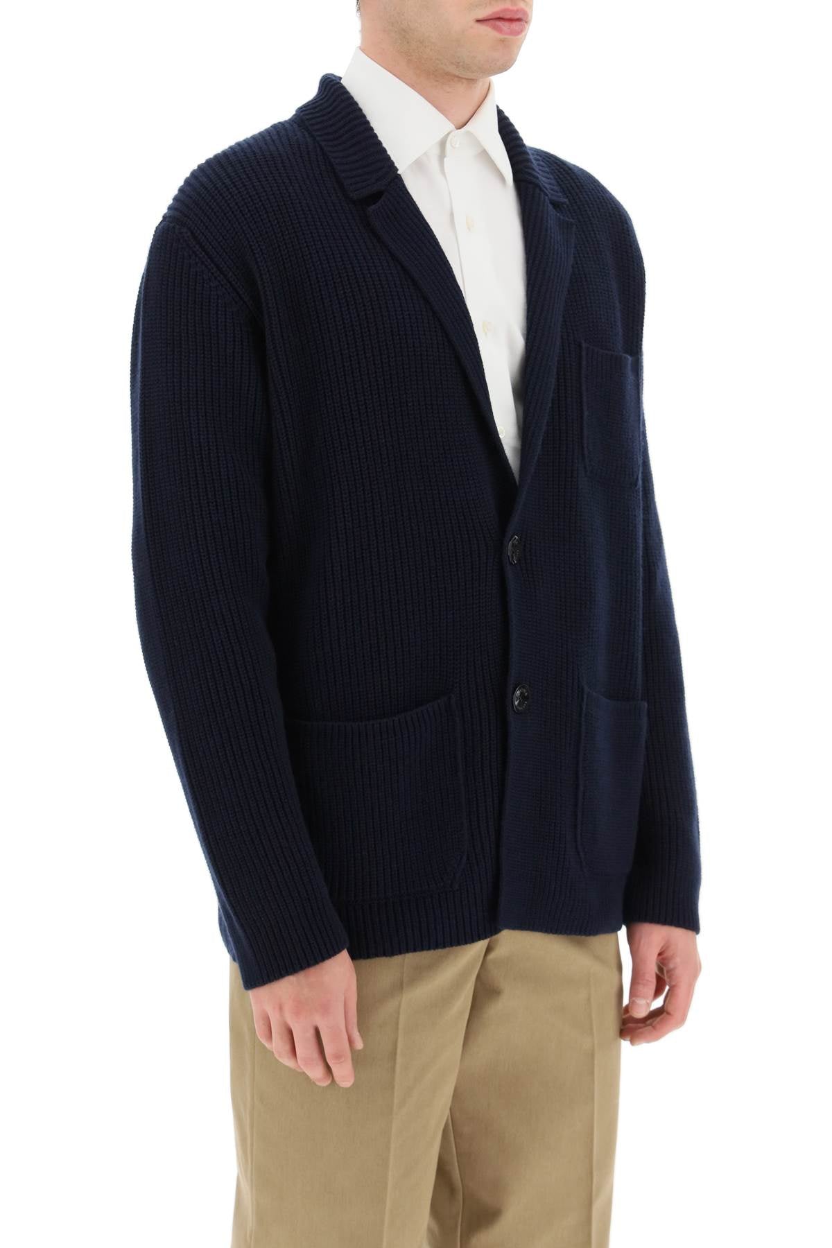 Agnona cashmere &amp, cotton cardigan