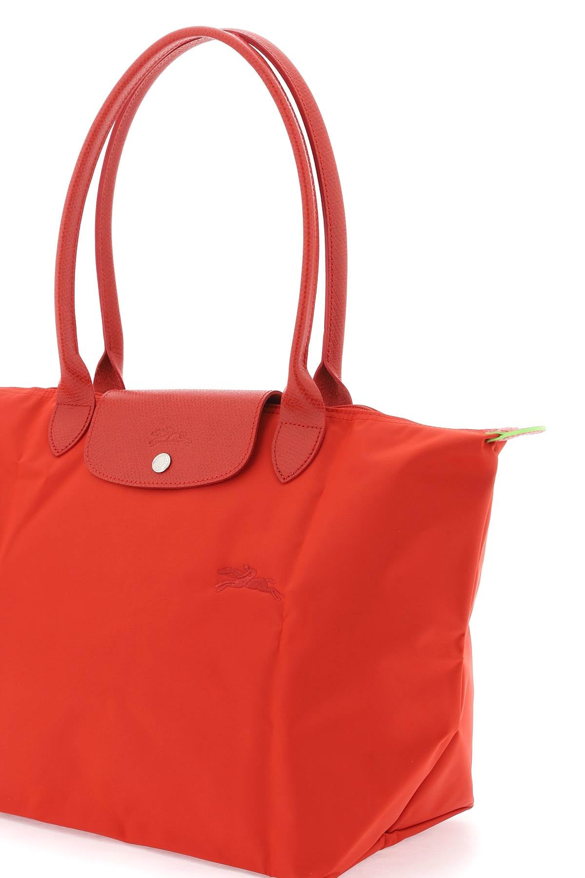 Longchamp le pliage green l shoulder bag