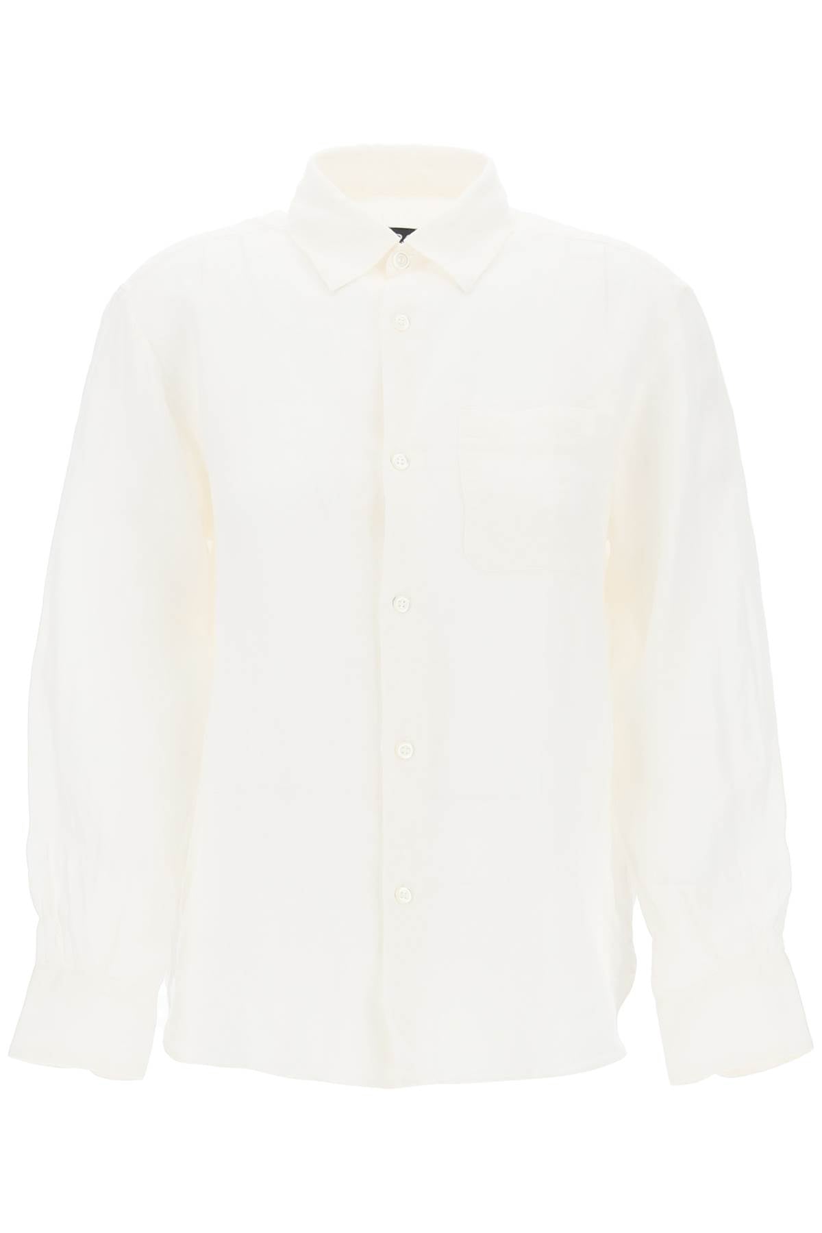 A.p.c. linen sela shirt for