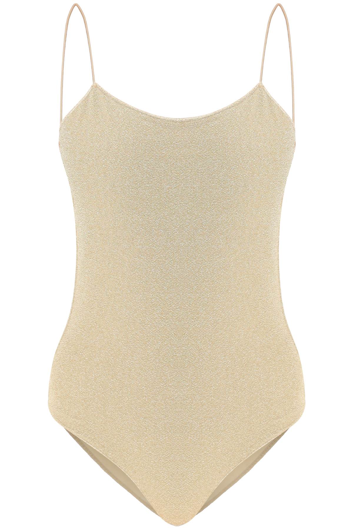 Oséree lurex swimsuit