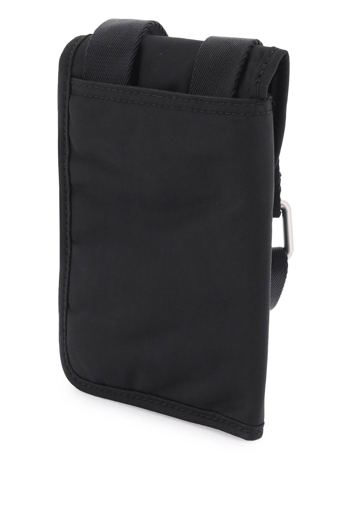 Maison kitsune phone holder crossbody pouch