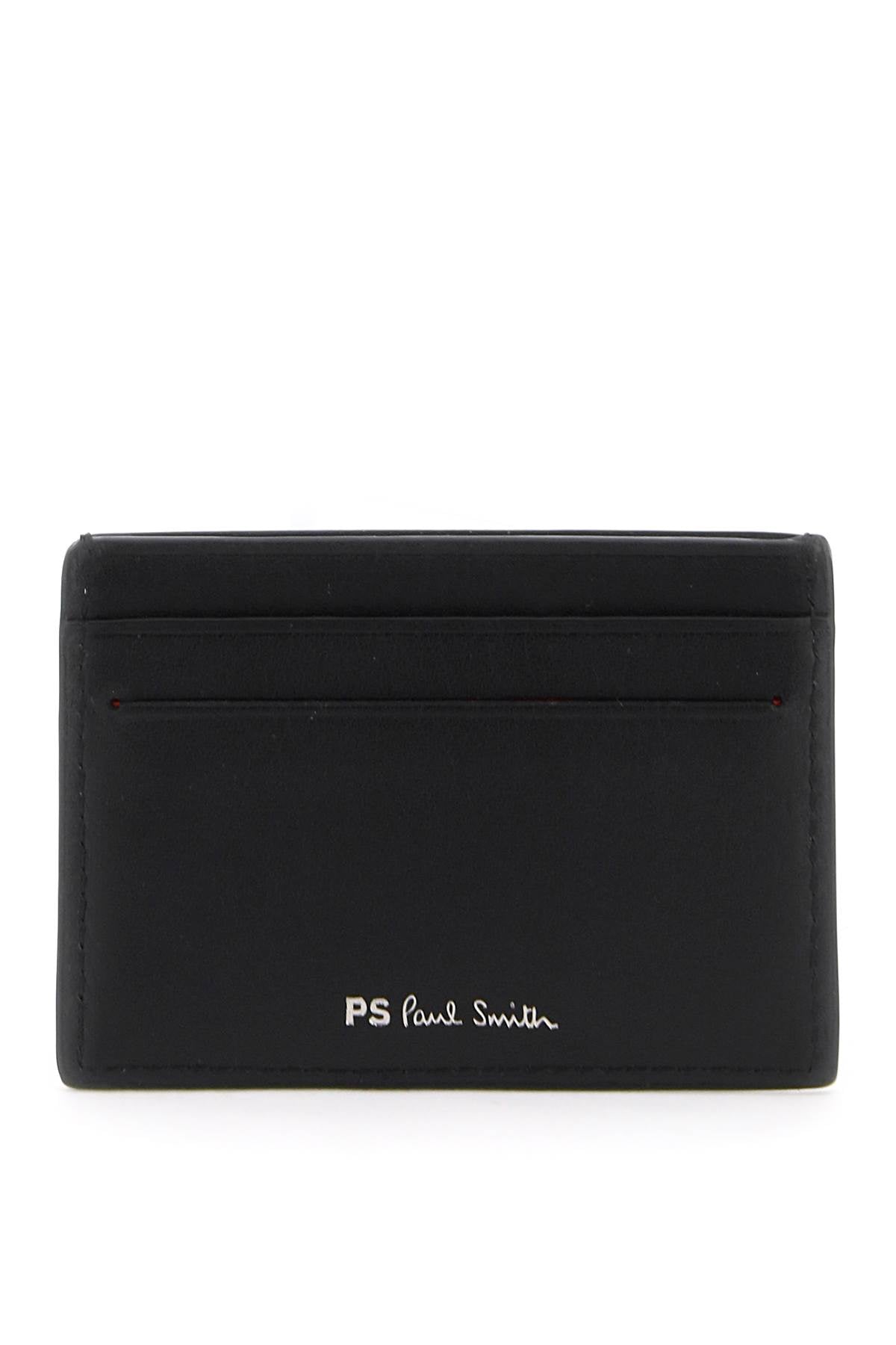 Ps paul smith zebra stripe cardholder