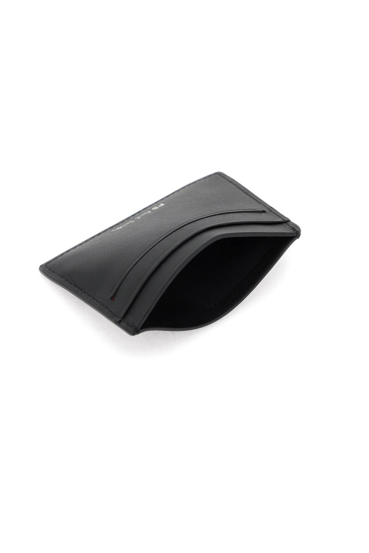 Ps paul smith zebra stripe cardholder