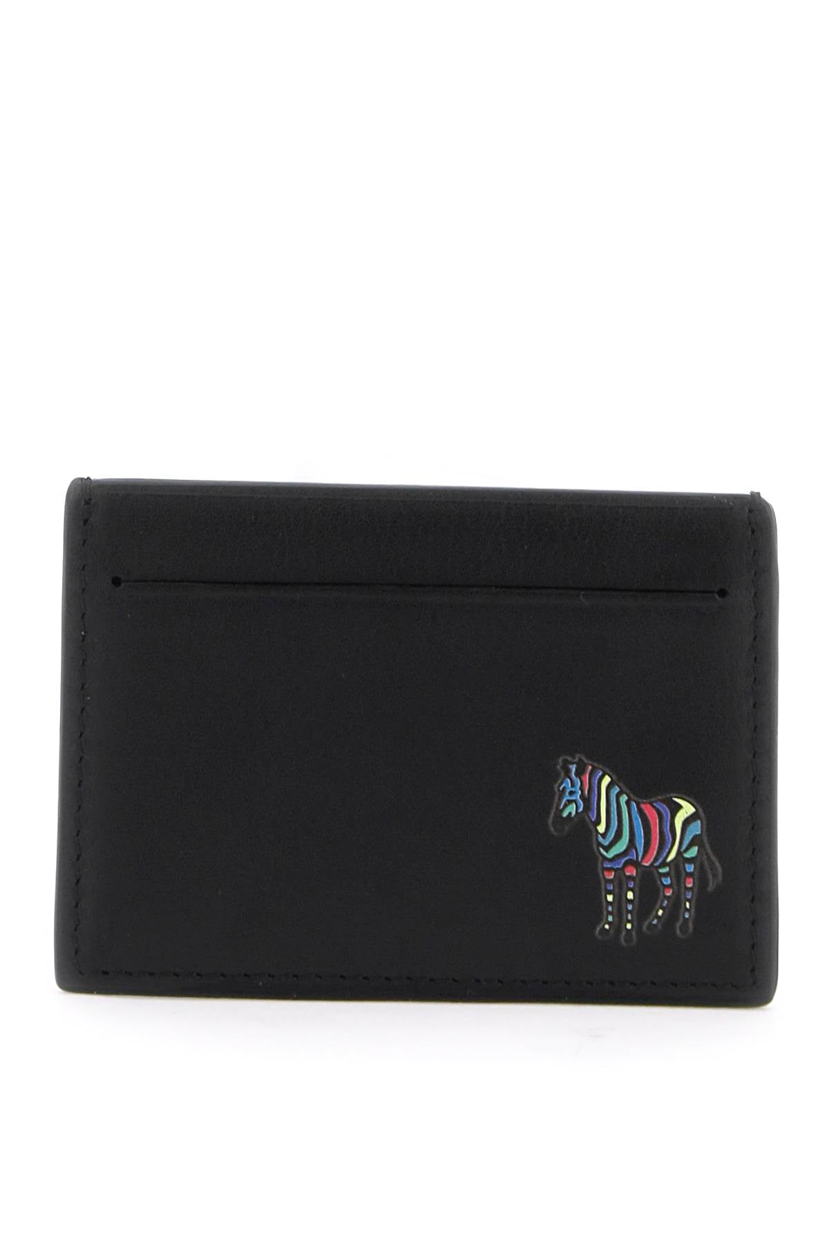 Ps paul smith zebra stripe cardholder