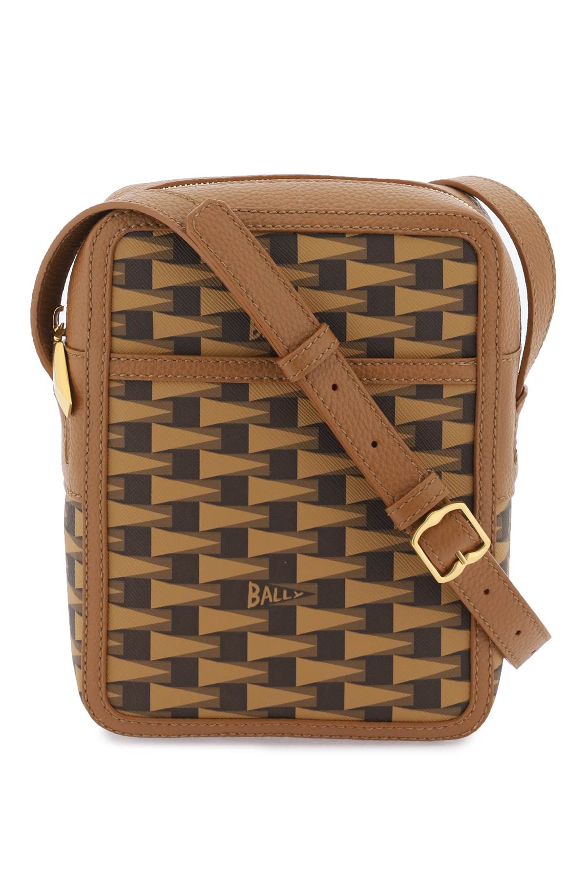 Bally pennant crossbody bag