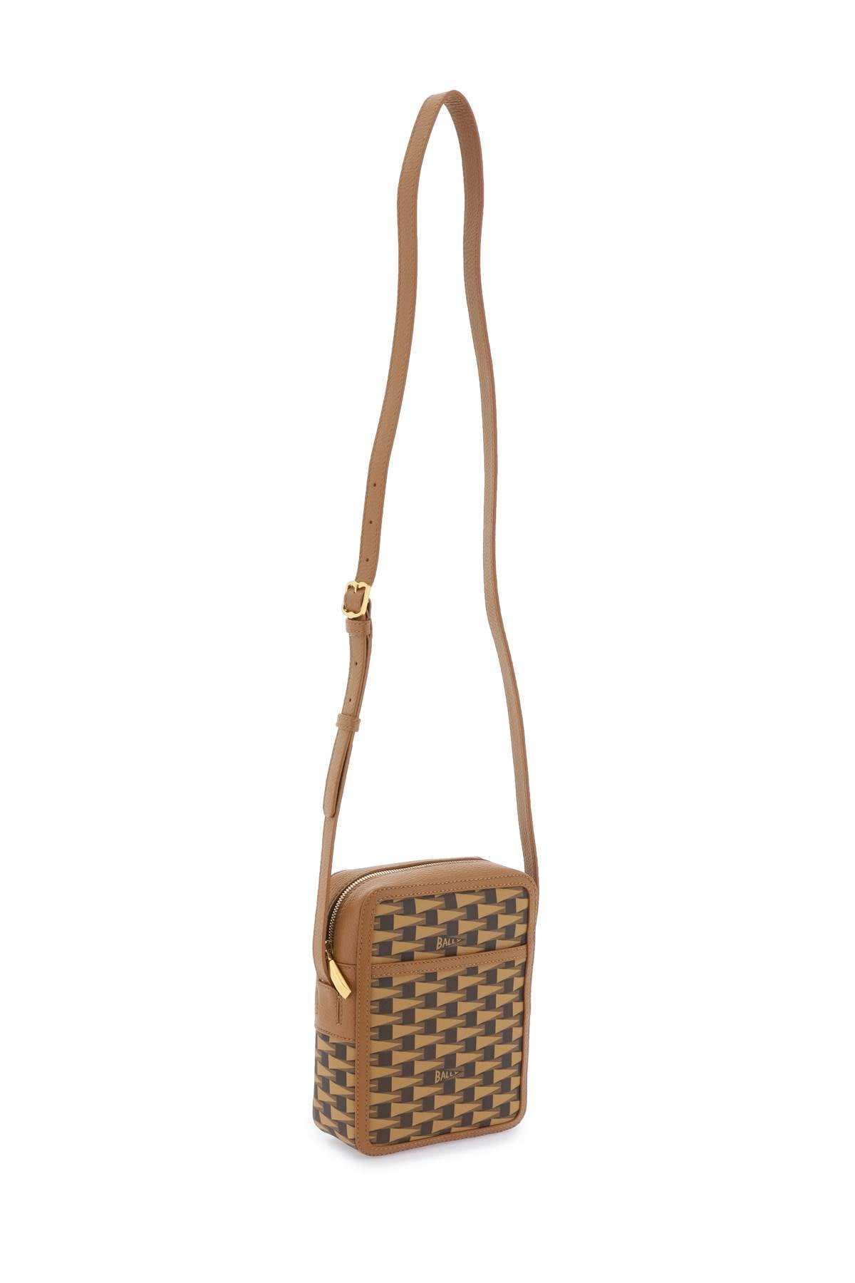 Bally pennant crossbody bag