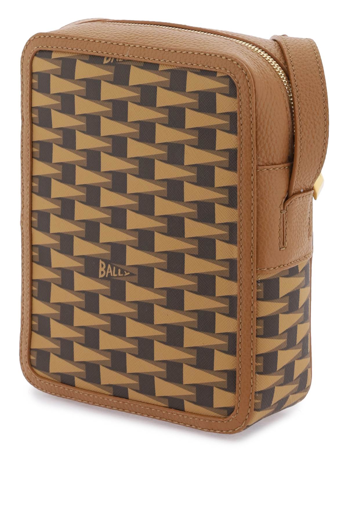 Bally pennant crossbody bag