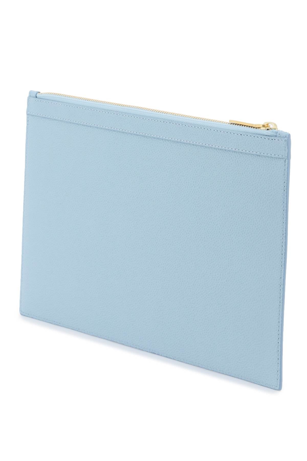 Thom browne 4-bar pouch