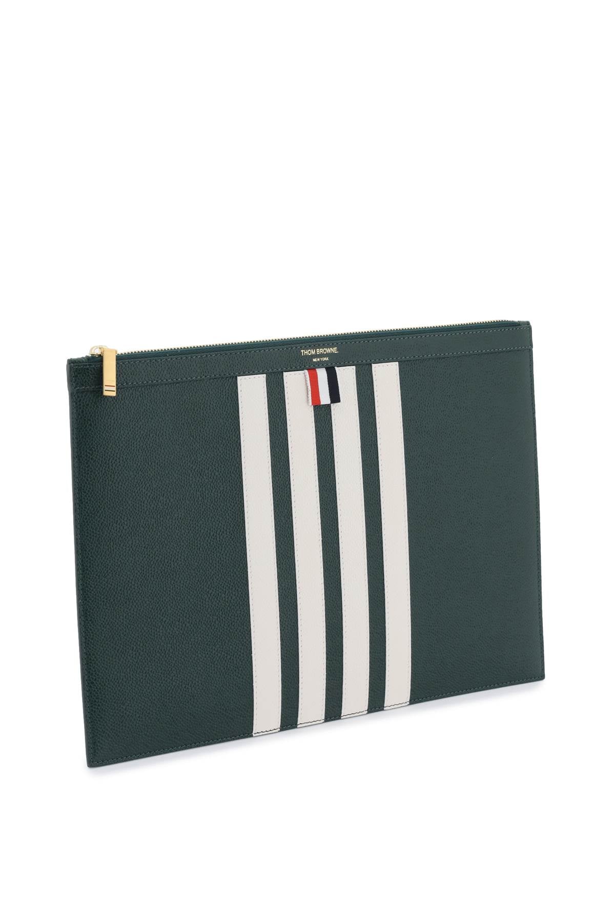 Thom browne 4-bar document holder